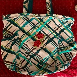 Thirty-One Geometric Retro Metro Bag